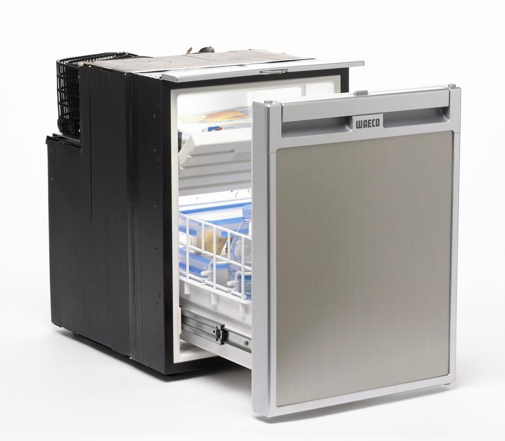New fridge for sailing boats saves power while keeping items accessible ©  SW